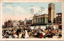 Blankenberge - "Blankenberghe — Le Casino" - Het casino en het strand met strandcabines