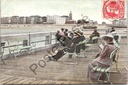 Blankenberge - "Blankenberghe - Sur l'Estacade" - Mensen op de pier