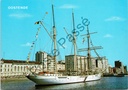 Oostende - "MERCATOR" - Het Belgisch opleidingsschip in de haven