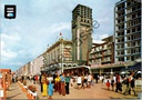 Blankenberge - "Zeedijk en Casino" - Zeedijk met het Casino en Hotel Eden