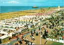 Blankenberge - "Strand en Zeedijk" - Strand en promenade met strandcabines en pier