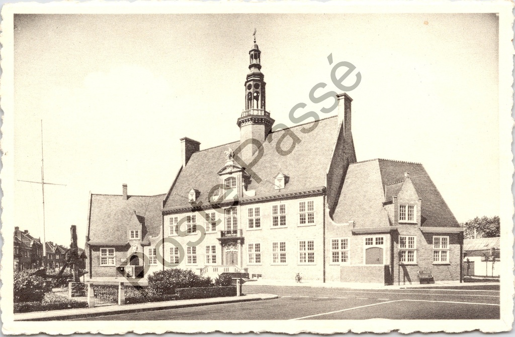 [koksijde0186.jpg] Koksijde - "Oostduinkerke Gemeentehuis" - Gemeentehuis van Oostduinkerke