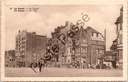 De Panne - "La Digue / De Dijk" - Zeedijk met Hotel St-André en strandbebouwing