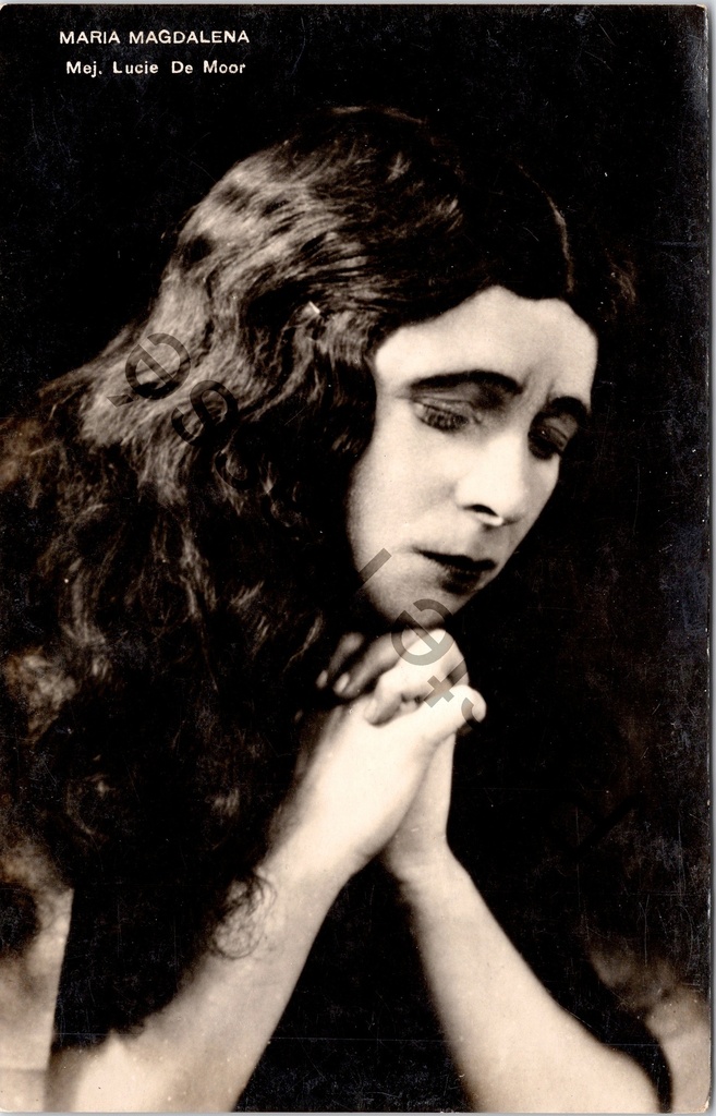 [Aalst0230.jpg] Aalst - "Maria Magdalena" - Passiespelen 1931, Mej. Lucie De Moor als Maria Magdalena