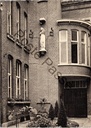 Aalst - "Instituut St-Vincentius à Paulo" - Binnenkoer van het Sint-Vincentiusinstituut in Gijzegem
