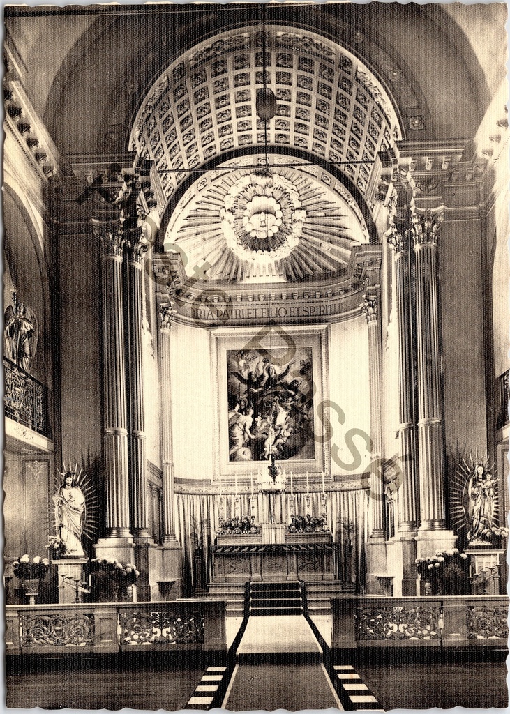 Aalst - "Kapel / Chapelle" - Kapel van het Instituut Sint-Vincentius à Paulo in Gijzegem
