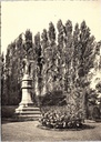 Aalst - "Instituut St-Vincentius à Paulo" - Standbeeld in de tuin van het Sint-Vincentiusinstituut te Gijzegem