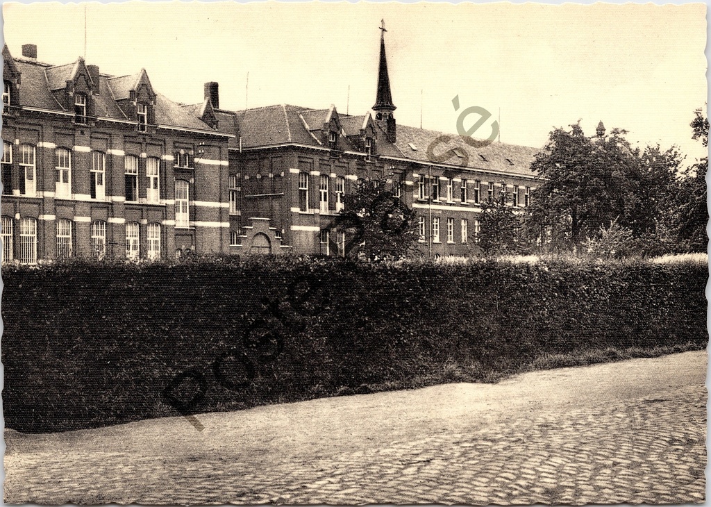 [Aalst0318.jpg] Aalst - "Instituut St-Vincentius à Paulo" - Klooster Sint-Vincentius à Paulo in Gijzegem