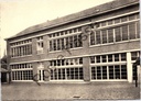 Aalst - "Instituut St-Vincentius à Paulo - Oefenschool" - Oefenschool van het Sint-Vincentiusinstituut in Gijzegem