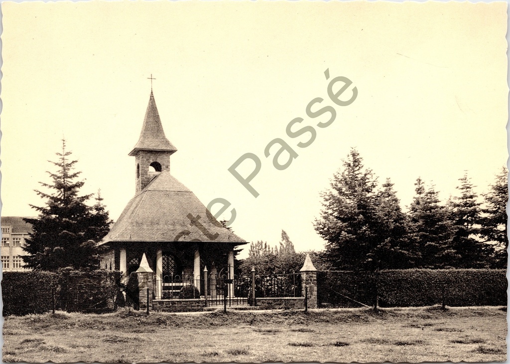 [Aalst0336.jpg] Aalst - "Banneux te Gijzegem" - Kapel van het Instituut Sint-Vincentius à Paulo