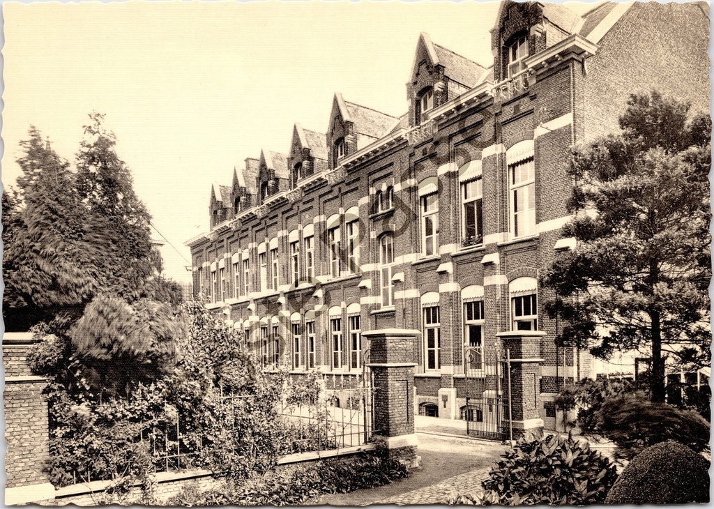 Aalst - "Instituut St-Vincentius à Paulo" - Klooster Sint-Vincentius à Paulo in Gijzegem