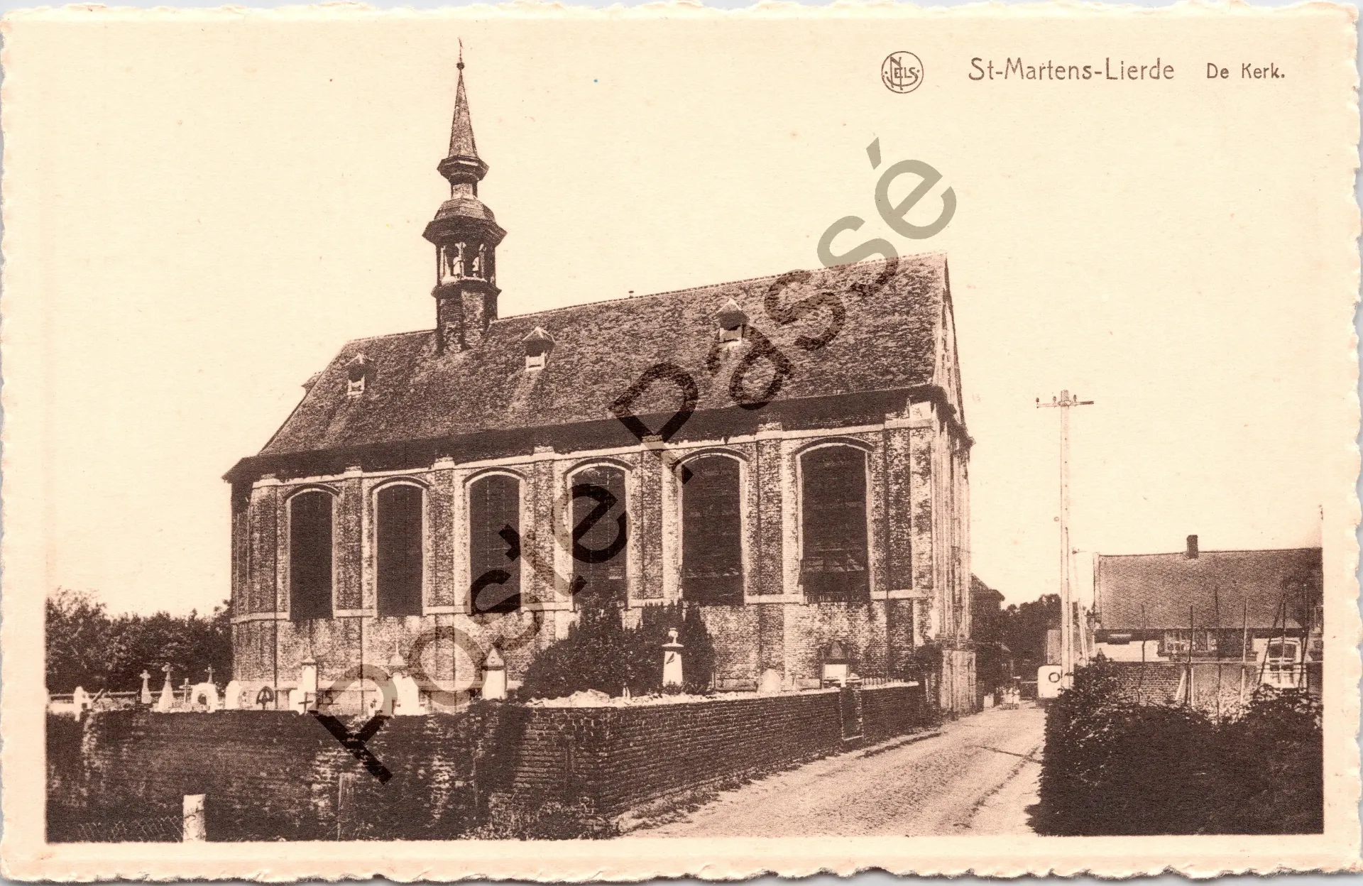 Lierde - "De Kerk" - Sint-Martinuskerk Sint-Martens-Lierde