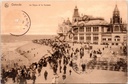 Oostende - "La Digue et le Kursaal" - De Dijk en het Kursaal