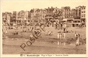 Blankenberge - "Plage et Digue — Strand en Zeedijk" - Strand en zeedijk met badgasten en bebouwing