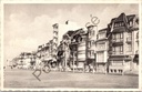 Middelkerke - "WESTENDE - Digue de Mer. Zeedijk." - Zeedijk met belle-époque villa's en hotels