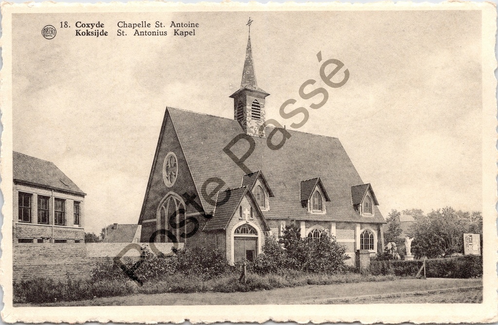 Koksijde - "Chapelle St. Antoine / St. Antonius Kapel" - Sint-Antoniuskapel