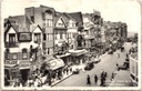 De Panne - "Avenue de la Mer" - Zeelaan met drukte, winkels en oldtimers