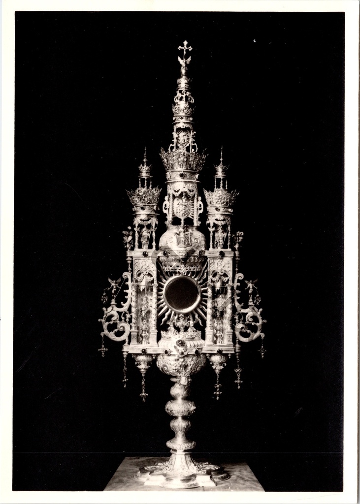 Aalst - "Sint-Martinuskerk" - Monstrans Joos Lestiens 1631, goud en zilver