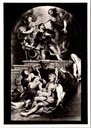 Aalst - "Heilige Rochus, door Christus belast met he. patroons hap over de pestlijders" - Rubens schilderij Sint-Martinuskerk