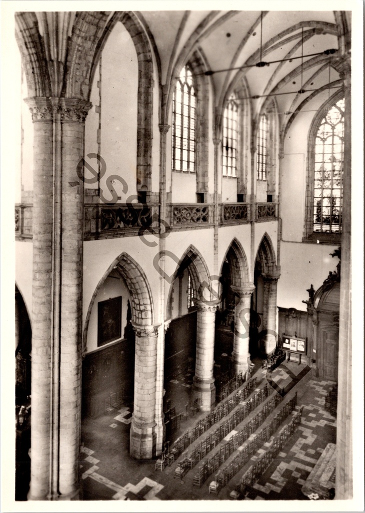 Aalst - "Sint-Martinuskerk" - Noordelijk transept richting noordwesten