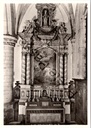 Aalst - "Sint-Martinuskerk. Altaar van de Heilige Barbara, 1644, steen." - Barokaltaar van de Heilige Barbara