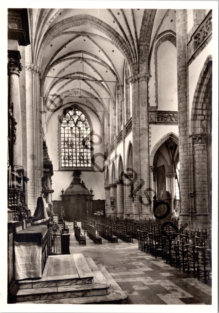 [Aalst0266.jpg] Aalst - "Sint-Martinuskerk" - Interieur zuidelijk transept richting zuidwesten