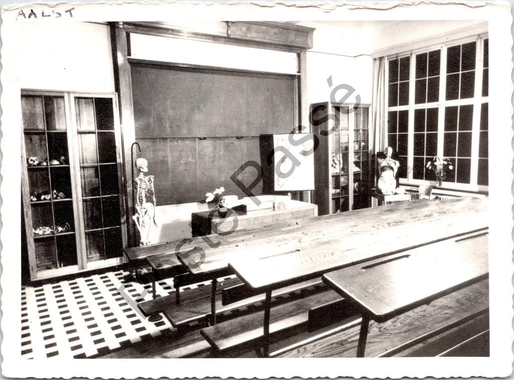 [Aalst0276.jpg] Aalst - "St Augustinus Verpleegstersschool Aalst Auditorium" - Auditorium van de Sint-Augustinus Verpleegsterschool