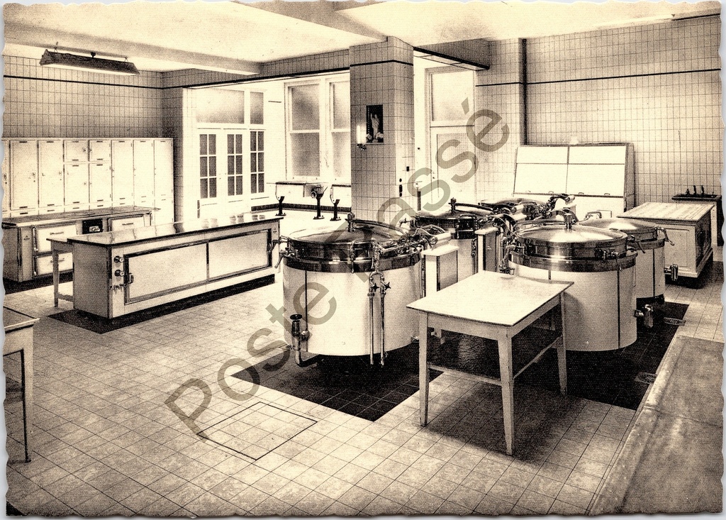 Aalst - "Centrale keuken" - Centrale keuken van het Instituut St-Vincentius à Paulo in Gijzegem