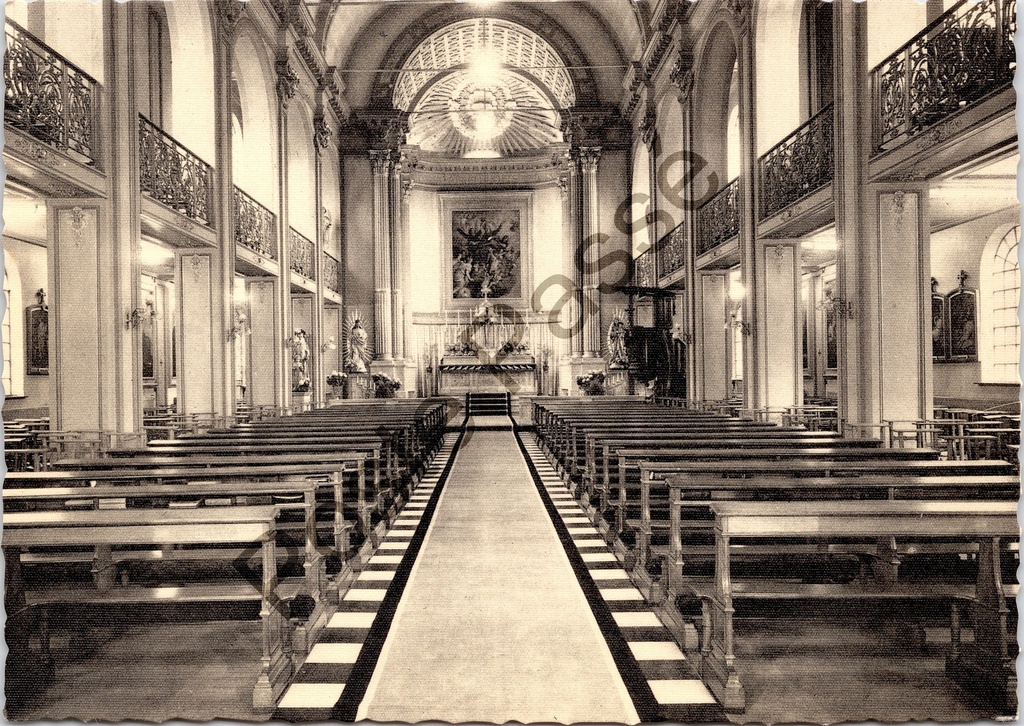 Aalst - "Instituut St-Vincentius à Paulo" - Kapel van het Sint-Vincentiusinstituut in Gijzegem