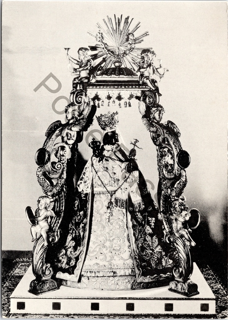 [Aalst0368.jpg] Aalst - "Beeld van O.L.V. ter Druiven" - Barok devotiebeeld Onze-Lieve-Vrouw ter Druiven