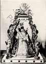 Aalst - "Beeld van O.L.V. ter Druiven" - Barok devotiebeeld Onze-Lieve-Vrouw ter Druiven