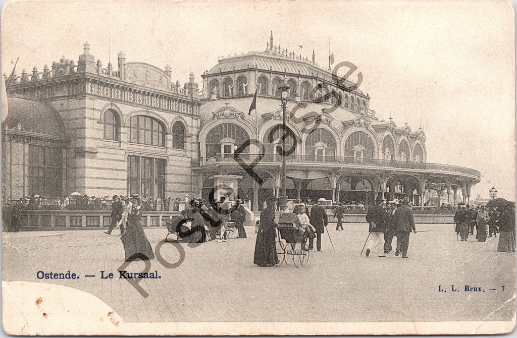 Oostende - "Le Kursaal" - Het Kursaal casino en concertgebouw