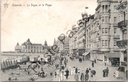 Oostende - "La Digue et la Plage" - Promenade et plage