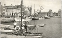Oostende - "Bateaux de plaisance - Pleizierbootjes" - Plezierbootjes in de haven van Oostende