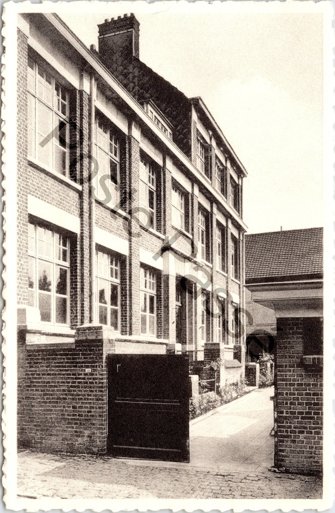 Herzele - "O. L. Vrouw Beroepsschool" - Onze-Lieve-Vrouw Beroepsschool in Borsbeke