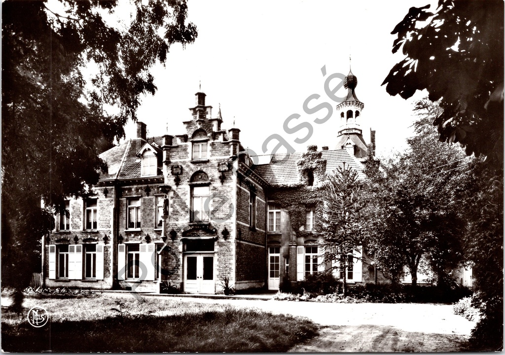 [Aalter0496.jpg] Aalter - "Openluchtcentrum Nobelstede" - Maison de maître/château du centre de plein air Nobelstede