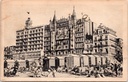 Blankenberge - "La Digue et les grands Hôtels" - Promenade avec grands hôtels