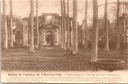 Villers-la-Ville - « Palais abbatial. Entrée et cour d'honneur » - Ruines de l'abbaye de Villers, palais abbatial