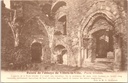 Villers-la-Ville - « Ruines de l'abbaye de Villers-la-Ville. Porte trilobée » - Ruines de l'abbaye de Villers, porte trilobée