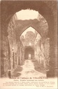 Villers-la-Ville - « Ruines de l'abbaye de Villers-la-Ville. Cloître. Escalier menant aux dortoirs » - Ruines de l'abbaye de Villers, cloître avec escalier menant aux dortoirs