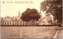 Retie - « Partie de la façade et église de l'abbaye » - Façade et église de l'abbaye de Postel