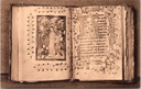 Mol - "Postel" - Middeleeuws manuscript uit 1444 met miniatuurschilderingen van de Brugse School