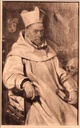 Mol - "Portret van abt Colibrant (1597-1626)" - Portret van de abt van de Abdij van Postel