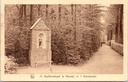 Hoogstraten - "H. Apolloniakapel te Meersel, in 't Genadendal" - Heilige Apolloniakapel langs bospad in Meersel-Dreef