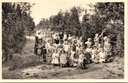 Ravels – “Our Lady of the Kempen” – Open-air school for girls, avenue in the park
