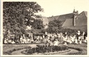 Ravels – “Our Lady of the Kempen” – Open-air school for frail girls, playtime in the flower park