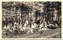 Ravels - « Notre-Dame de la Campine » - École en plein air pour jeunes filles fragiles, repos dans la forêt