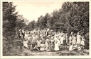 Ravels - "O.L. Vrouw van de Kempen" - Open-lucht-school voor zwakke meisjes in het park