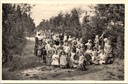 Ravels - « Notre-Dame de la Campine » - École en plein air pour filles fragiles, allée dans le parc