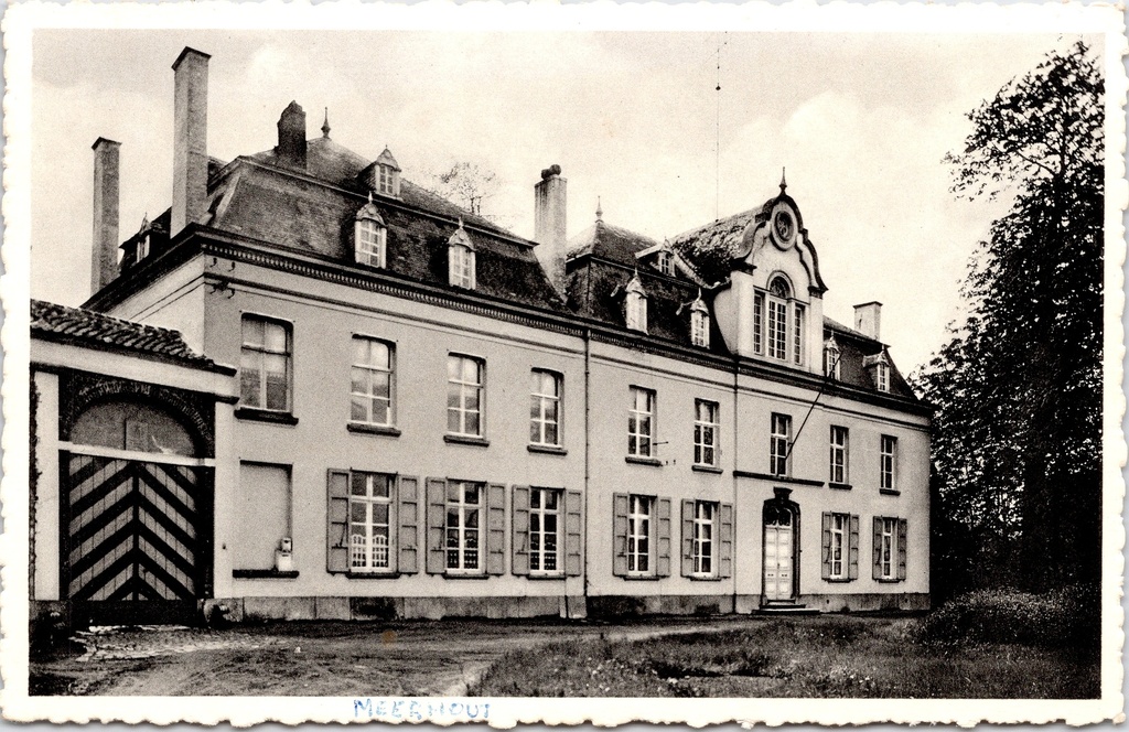 Meerhout – “Castle” – Meerhout Castle